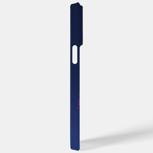Sneeuwboarden Case-Mate iPhone Case (Achterkant / Rechts)