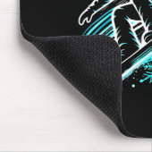 Sneeuwboarden Grappig Snowboard Sneeuwboarder Rijd Muismat (Hoek)
