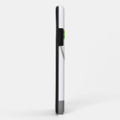 Sneeuwboarden Groene Alien iPhone 5 Hoes (Achterkant/rechts)