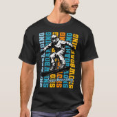 Sneeuwboarden leven t-shirt (Voorkant)
