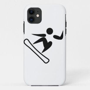 Sneeuwboarden Pictogram Case-Mate iPhone Case