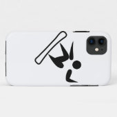 Sneeuwboarden Pictogram Case-Mate iPhone Case (Achterkant (horizontaal))