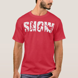 Sneeuwboardenthousiast T-shirt