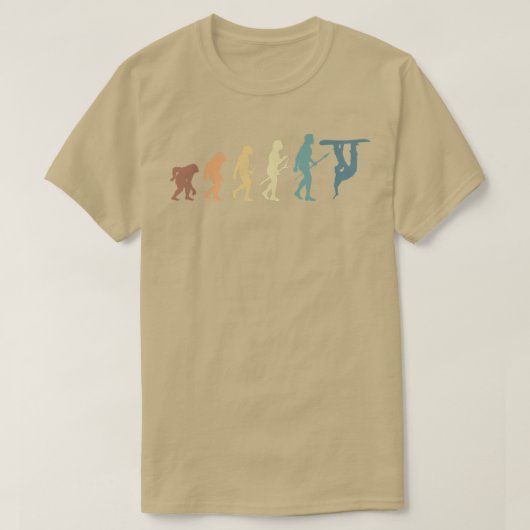 Sneeuwboarder Winterspo T-shirt (Design voorkant)