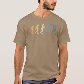 Sneeuwboarder Winterspo T-shirt