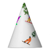 Sneeuwboarders Feesthoedjes (Rechts)