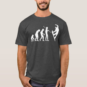 Sneeuwboardevolutie voor mannen en Kinderen T-shirt