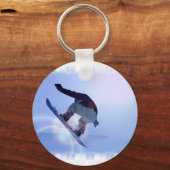 sneeuwboarding-12 sleutelhanger (Voorkant)