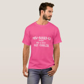 Sneeuwboarding snowboarder definitie grappig t-shirt (Voorkant volledig)