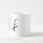 sneeuwboardlogo koffiemok (Voorkant links)