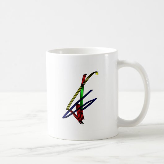 sneeuwboardlogo koffiemok (Rechts)