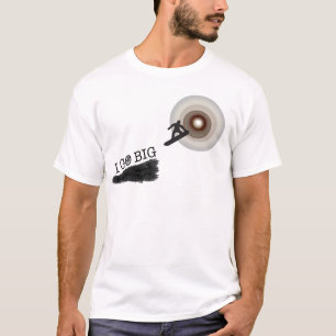 sneeuwboardstroom t-shirt