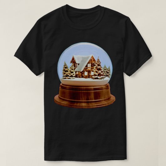sneeuwbol2023 t-shirt (Design voorkant)