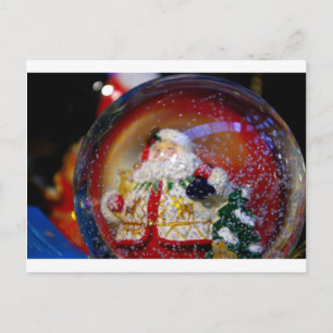 Sneeuwbol. Briefkaart