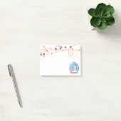 Sneeuwbol Kerst Pinguïn Post-It Notities Post-it® Notes (Kantoor)