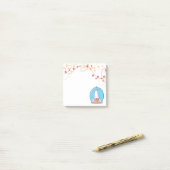 Sneeuwbol Kerstmis IJsbeer Post-It Notities Post-it® Notes (Op bureau)