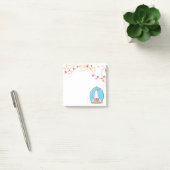 Sneeuwbol Kerstmis IJsbeer Post-It Notities Post-it® Notes (Kantoor)