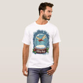 Sneeuwbol Libel T-shirt (Voorkant volledig)