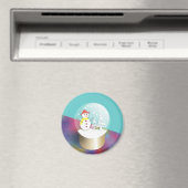 Sneeuwbol Magneten (Insitu (Vaatwasser))