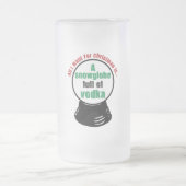 sneeuwbol matglas bierpul (Center)