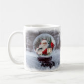 Sneeuwbol Sjabloon Koffiemok (Links)