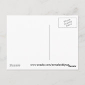 Sneeuwbomen Ansichtkaart Briefkaart (Achterkant)