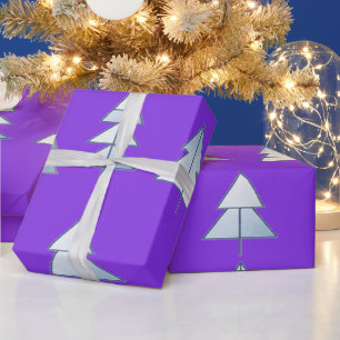 Sneeuwbomen Elegante Winter Cadeaupapier