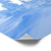 sneeuwbomen in Lapland in Finland Poster (Hoek)