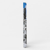 Sneeuwbomen onder duidelijke blauwe hemel Case-Mate iPhone case (Achterkant/links)