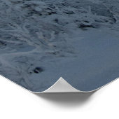 Sneeuwbomen Poster (Hoek)