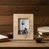 Sneeuwbomen Winter Wonderland Afbeelding Lijst Gegraveerde Lijstjes