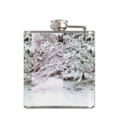 Sneeuwboom Heupfles (Achterkant)