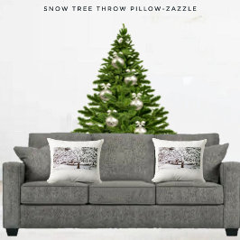 Sneeuwboom Kussen