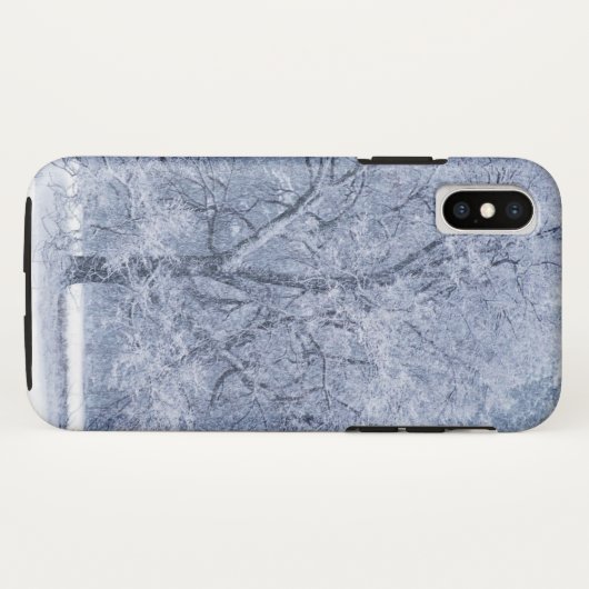sneeuwboom Winter, bevroren Case-Mate iPhone Case (Achterkant (horizontaal))