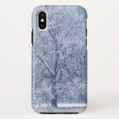 sneeuwboom Winter, bevroren Case-Mate iPhone Case (Achterkant)