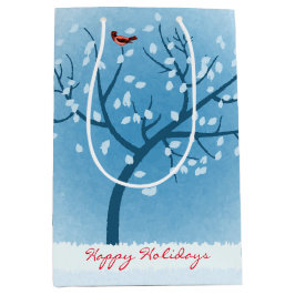 Sneeuwboomgaard Gift Bag Medium Cadeauzakje