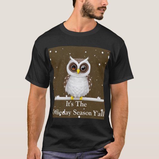 sneeuwboomgaard T-Shirt (Voorkant)