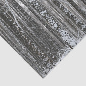 Sneeuwboomstammen Tissuepapier (Detail)