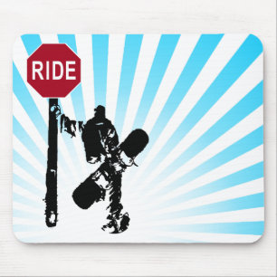 Sneeuwbord.. aanwijzingen? muismat