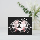 Sneeuwbord : hifi : briefkaart (Staand voorkant)