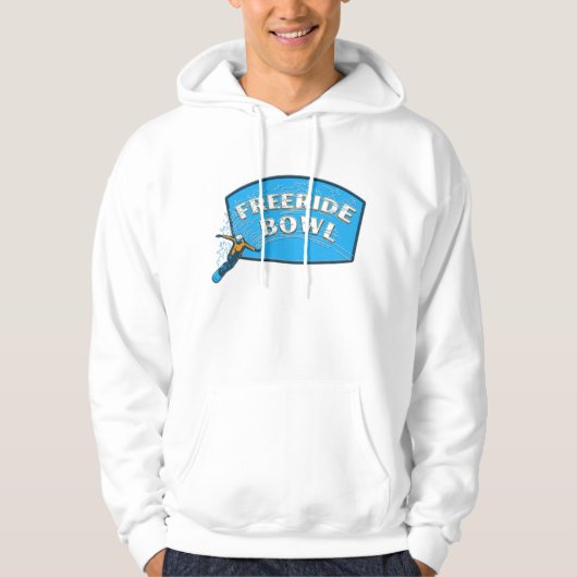 Sneeuwbord Hoodie (Voorkant)