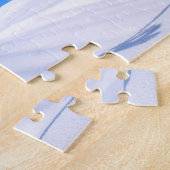 Sneeuwbord op Bluebird Day Legpuzzel (Zijkant)
