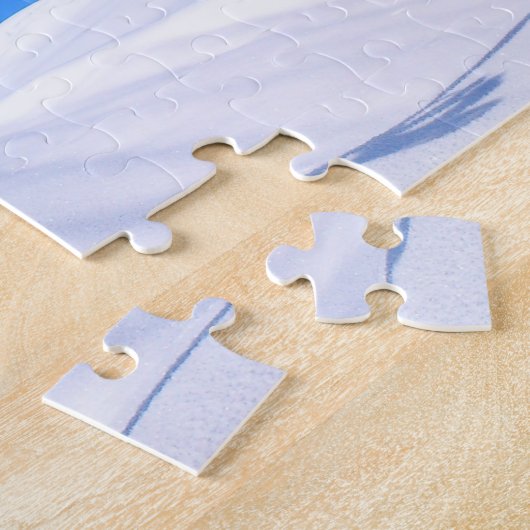 Sneeuwbord op Bluebird Day Legpuzzel (Zijkant)