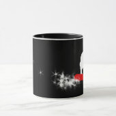 sneeuwbord : poederspoor : mok (Midden)