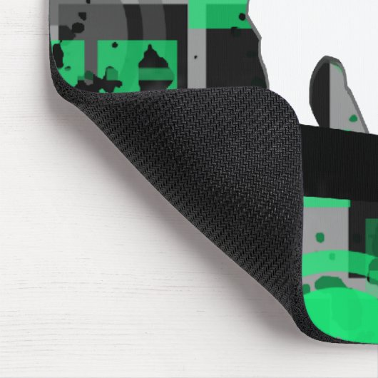 Sneeuwbord. poederspoor. muismat (Hoek)