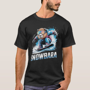 Sneeuwbord Snowboarden Snowboarder, sneeuwbord sne T-shirt