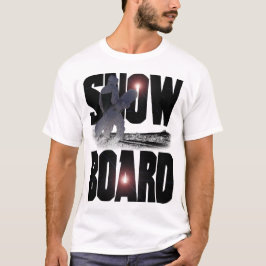 Sneeuwbord T-shirt