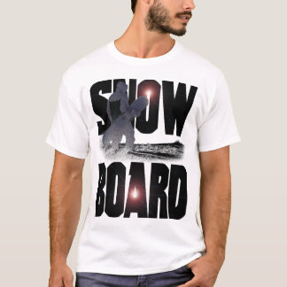 Sneeuwbord T-shirt