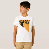 sneeuwbord t-shirt (Voorkant volledig)