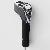 SNEEUWBORDEN GOLFHEADCOVER (Schuin)
